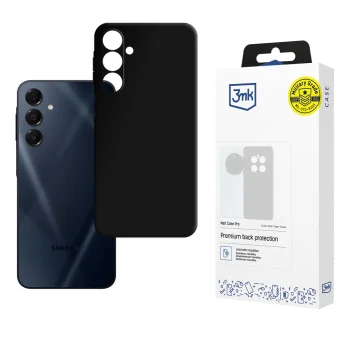 3mk Matt Case Pro for Samsung Galaxy A16, Black
