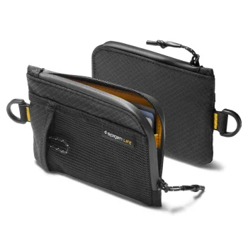 Spigen LF300 RFID Wallet, Black