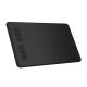 Huion Inspiroy H640P Graphics Tablet, Black