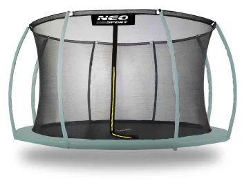 Inner Safety Net for Trampolines 366-374 cm 12Ft Neo-Sport for 8 Poles