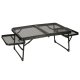 LUARO KX3186_1 Folding Camping Table, 87x40x27 cm, Black