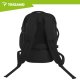 Cabin Travel Backpack 40x25x20cm Trizand 20L, black