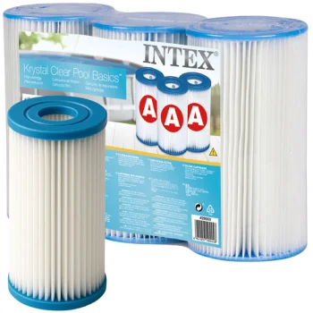 Intex 29003 A tipo baseino siurblio filtrai, 3 vnt.