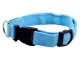 Adjustable LED Glowing Collar for Dogs and Cats, 59cm, Blue