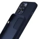 3Mk Protection Silicone Case for iPhone 16 Pro, Navy Blue