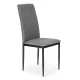 ModernHome Dining and Living Room Chair Set, 4 pcs, Grey