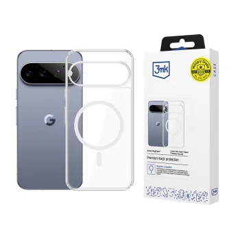 3mk Armor MagCase for Google Pixel 11 Pro, Transparent