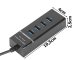 Hub USB 3.0 Port Splitter Adapter