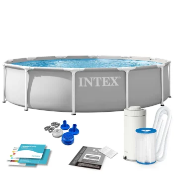 Karkasinis baseinas Intex 26712ND 366 x 76 cm su siurbliu
