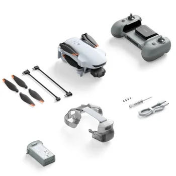 Drone Potensic Atom 3 Standard Kit, 4K HDR, 50 MP, up to 16 km