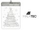 Stained Glass Led 3D- Christmas Tree