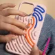TFO DIY Snake Case for iPhone 17 Pro Max 6.9\", Pink