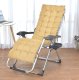Sun Lounger Cushion 165 cm, Beige