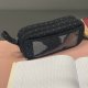 Maaleo 00024511 Triple Pencil Case, Black