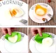 Silicone Egg Boiling Mold Set (4 pcs, Mixed Colors)