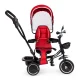 Ecotoys JM-066-9 RED Tricycle with Swivel Seat and Canopy, Red