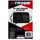 Xtrobb Backseat Car Organizer with Touch Screen Tablet Holder, Black