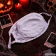 Bloody Halloween Mask with Teeth, Universal Size