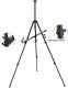 Artists Easel Stand for Painting Drowing and Display with Case, Black