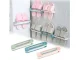 Wall-Mounted Slipper and Towel Holder, Foldable, 28-71 cm