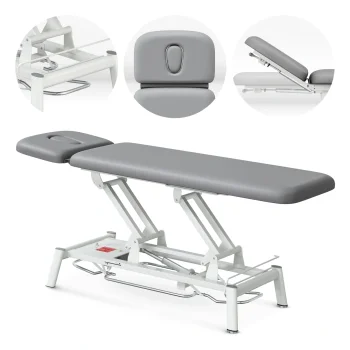 Electric Massage and Rehabilitation Table 4FIZJO PURE, Grey