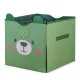Nukido Nk-408 2-in-1 Toy Box and Play Mat, Green