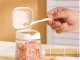 Glass Spice Jar with Handle and Spoon 300ml