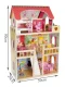 Wooden Dollhouse Villa D11252