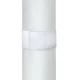 Garden pavilion 4 walls 3x3m white P12875