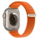 Tech-Protect NylonLoop strap for Apple Watch 44/45/46/49 mm, orange