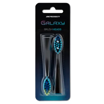 Berdsen Galaxy Sonic Toothbrush Heads, 2 pcs