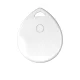 Devia Lite Tag MFI item tracker, white