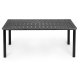 MultiGarden Garden Table 180x90 cm for 8 Persons, Grey