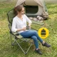 Folding Camping Chair with Armrests MOUNTAIN GOAT, Olive