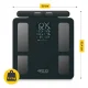 4Fizjo 1520 ULTRA Smart Body Composition Scale, Black