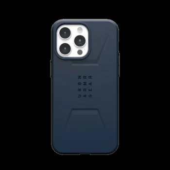Apple iPhone 15 Pro Max 6.7'' UAG Civilian Magsafe Hard Case Cover, Mallard