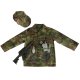 Kids Soldier Costume for Boys with Army Accessories, Role Play Dress Up Set Ages 3-8