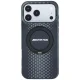 Mercedes AMG Case for iPhone 18 Pro Max / 17 Pro Max with Ring Stand MagSafe, Black