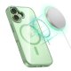 Tech-Protect MagMat MagSafe Phone Case Cover iPhone 17 - Transparent Green