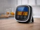 Digital Meat Thermometer with Probe and Touchscreen, White