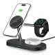 Tech-Protect A12 3in1 MagSafe Wireless Charger - Black