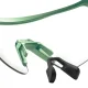 Rockbros Photochromic Cycling Glasses with UV Protection and Corrective Insert, Green