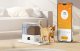 Rojeco 2-in-1 Smart Pet Feeder & Water Fountain WiFi 5L/3.5L (White)