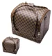 Cosmetic Accessories Case Bag Organizer in Brown