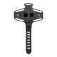 Rockbros LF24166 Silicone Bike Phone Holder 4-7\" - Black