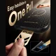 ESR UltraFit Armorite Pro Tempered Glass Screen Protector for iPhone 18 Pro / 17 Pro, Black
