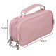 Maaleo Two-Compartment School Pencil Case, Pink