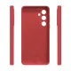 Etteri Silicone Case for Samsung Galaxy A36 5G, Raspberry