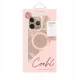 Uniq Coehl Verdure iPhone 16 Pro 6.3" case Magnetic Charging spring blossom