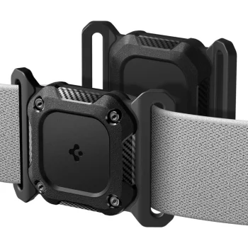 Spigen Tough Armor AirTag Pet Collar Case - Black